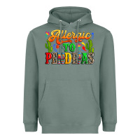 Sage Allergic to pendejas Heavyweight Hoodie - RanaPortraitStore
