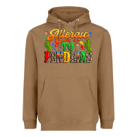 Toasted Coconut Allergic to pendejas Heavyweight Hoodie - RanaPortraitStore
