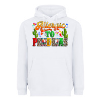 White Allergic to pendejas Heavyweight Hoodie - RanaPortraitStore