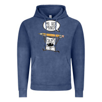 Vintage Denim sponge bob Vintage Hoodie - artisFamous