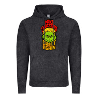 Vintage Black Maga Christmas Edition Vintage Hoodie - artisFamous