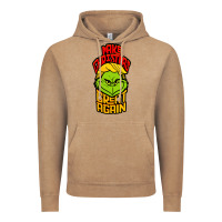Maga Christmas Edition Vintage Hoodie | Teevron