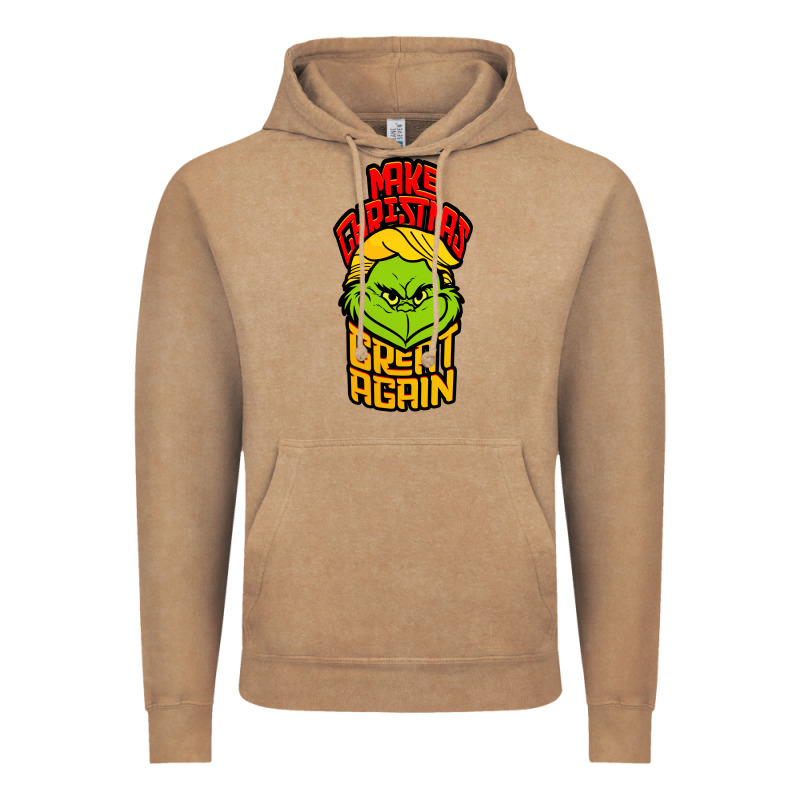 Maga Christmas Edition Vintage Hoodie by artisFamous | Teevron