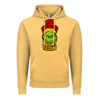 Vintage Mustard Maga Christmas Edition Vintage Hoodie - artisFamous