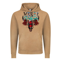 Vintage Camel merry christmas bull skull Vintage Hoodie - CowhideDigitalArt