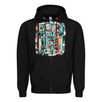 Black more howdy less hate Zipper Hoodie - JahusDesignShop