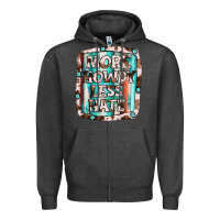 Charcoal Heather more howdy less hate Zipper Hoodie - JahusDesignShop