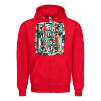 Red more howdy less hate Zipper Hoodie - JahusDesignShop