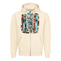 Sandshell more howdy less hate Zipper Hoodie - JahusDesignShop