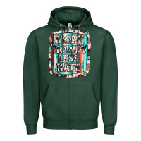 Sports Green more howdy less hate Zipper Hoodie - JahusDesignShop