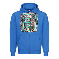 True Royal more howdy less hate Zipper Hoodie - JahusDesignShop