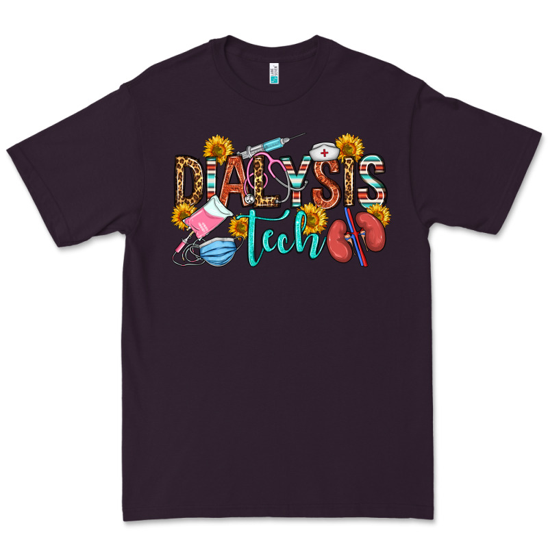 Dialysis Tech Premium Tee by OliviaCreatesArt | Teevron