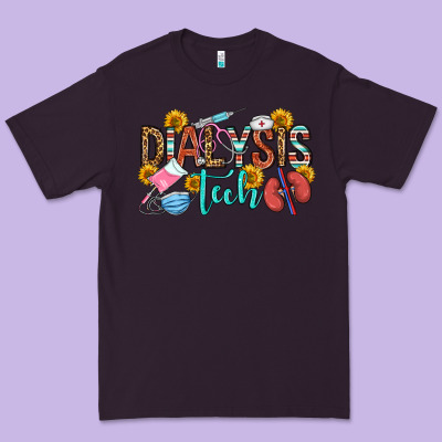 Dialysis Tech Premium Tee Designed By Oliviacreatesart