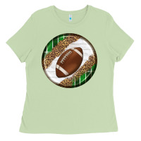 Matcha American Football Round Carrings 2 Ladies Tee - BundleAndBundleShop