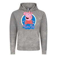 Cloud Rock peppa pig Vintage Hoodie - artisFamous