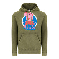 Vintage Olive peppa pig Vintage Hoodie - artisFamous