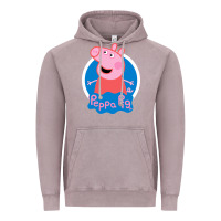 Vintage Zinc peppa pig Vintage Hoodie - artisFamous