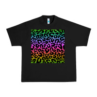 Black leopard glitter seamless pattern Urban Heavy Tee - BundleAndBundleShop
