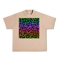 Burro leopard glitter seamless pattern Urban Heavy Tee - BundleAndBundleShop