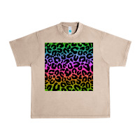 French Oak leopard glitter seamless pattern Urban Heavy Tee - BundleAndBundleShop