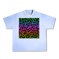 Grape Ice leopard glitter seamless pattern Urban Heavy Tee - BundleAndBundleShop
