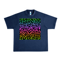Navy leopard glitter seamless pattern Urban Heavy Tee - BundleAndBundleShop
