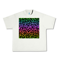 Pistachio leopard glitter seamless pattern Urban Heavy Tee - BundleAndBundleShop