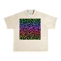 Sandshell leopard glitter seamless pattern Urban Heavy Tee - BundleAndBundleShop