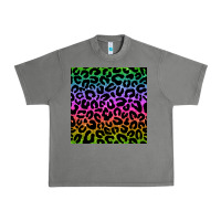 Tornado leopard glitter seamless pattern Urban Heavy Tee - BundleAndBundleShop