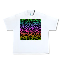 White leopard glitter seamless pattern Urban Heavy Tee - BundleAndBundleShop