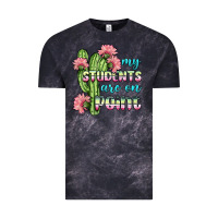 Cloud Black my students are on point Vintage Tee - BundleAndBundleShop