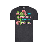Vintage Black my students are on point Vintage Tee - BundleAndBundleShop