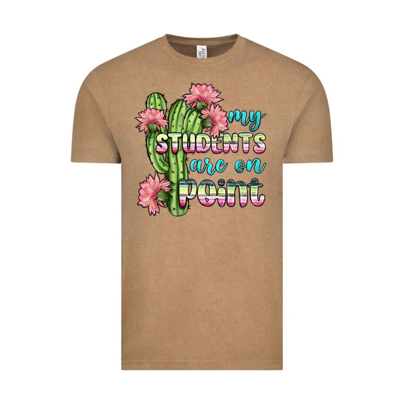 My Students Are On Point Vintage Tee by BundleAndBundleShop | Teevron