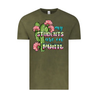 Vintage Olive my students are on point Vintage Tee - BundleAndBundleShop