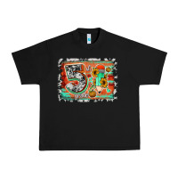 Black western back to school 5th grade 2 Urban Heavy Tee - Jasminsmagicworld