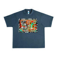 Midnight Navy western back to school 5th grade 2 Urban Heavy Tee - Jasminsmagicworld