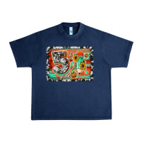 Navy western back to school 5th grade 2 Urban Heavy Tee - Jasminsmagicworld