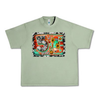 Oil Green western back to school 5th grade 2 Urban Heavy Tee - Jasminsmagicworld