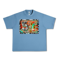 Pebble Blue western back to school 5th grade 2 Urban Heavy Tee - Jasminsmagicworld