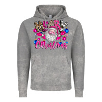 Cloud Rock merry Christmas santa Vintage Hoodie - CowhideDigitalArt