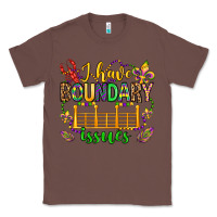 Chestnut ı have boundary issues mardi gras olivia Classic Tee - OliviaCreatesArt