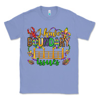 Colony Blue ı have boundary issues mardi gras olivia Classic Tee - OliviaCreatesArt