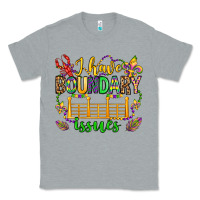 Heather Grey ı have boundary issues mardi gras olivia Classic Tee - OliviaCreatesArt