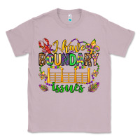 Lilac ı have boundary issues mardi gras olivia Classic Tee - OliviaCreatesArt