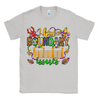 Moon Dust ı have boundary issues mardi gras olivia Classic Tee - OliviaCreatesArt