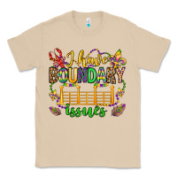 Mushroom ı have boundary issues mardi gras olivia Classic Tee - OliviaCreatesArt