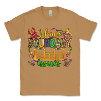 Toasted Coconut ı have boundary issues mardi gras olivia Classic Tee - OliviaCreatesArt