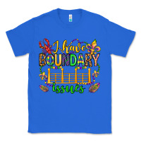 True Royal ı have boundary issues mardi gras olivia Classic Tee - OliviaCreatesArt