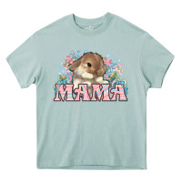 Arona Easter Bunny Mama  mother's day Heavy Core Tee - HowdyJamesFarm