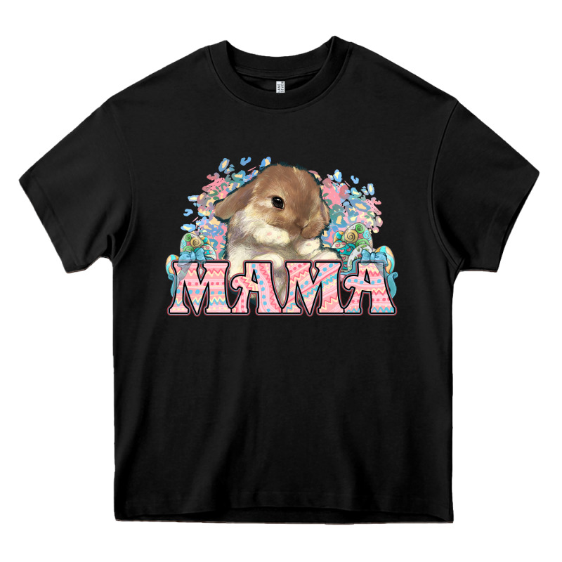 Easter Bunny Mama  Mother's Day Heavy Core Tee by HowdyJamesFarm | Teevron